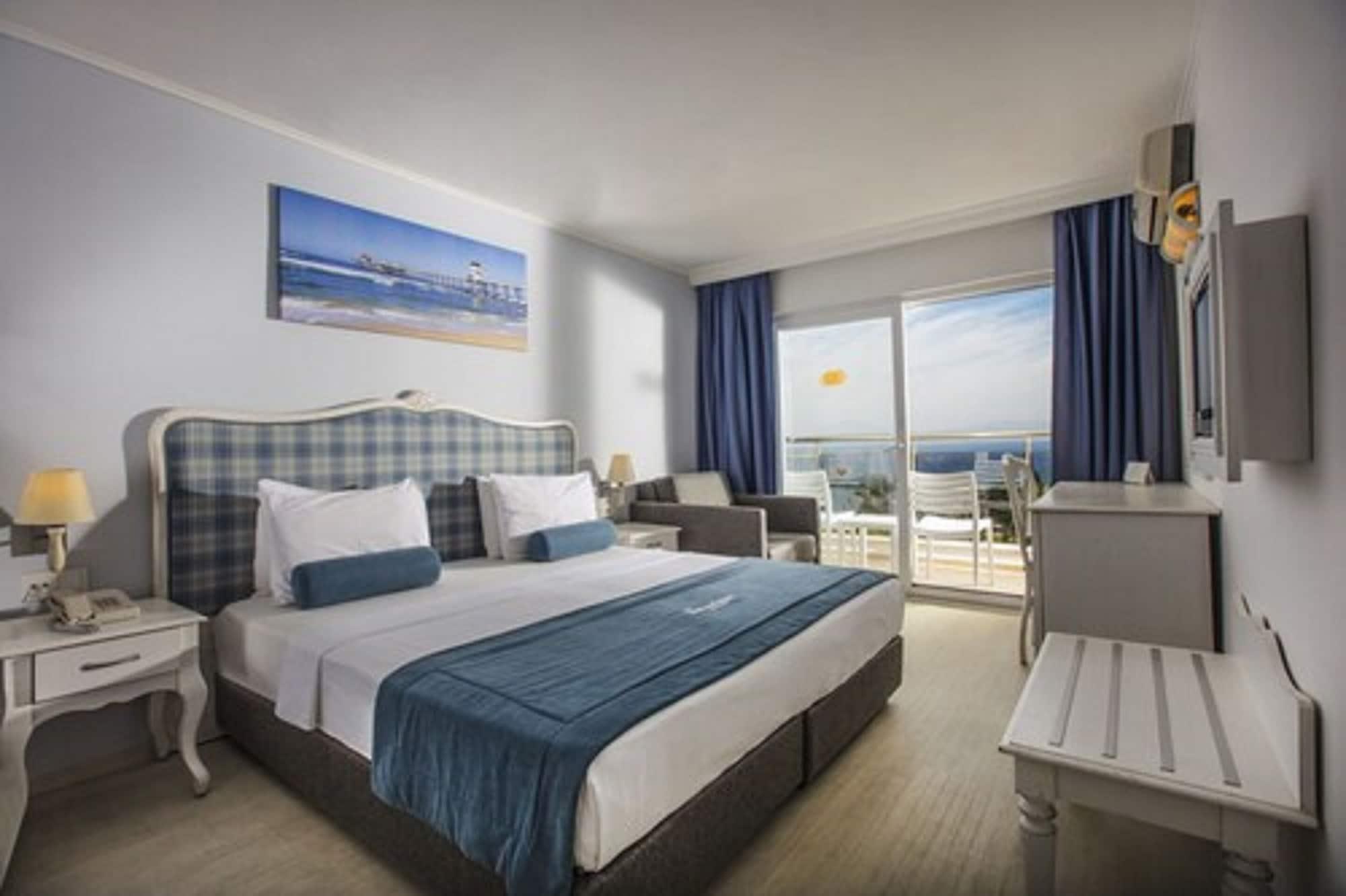 Atlantique Holiday Club Kusadası Zewnętrze zdjęcie