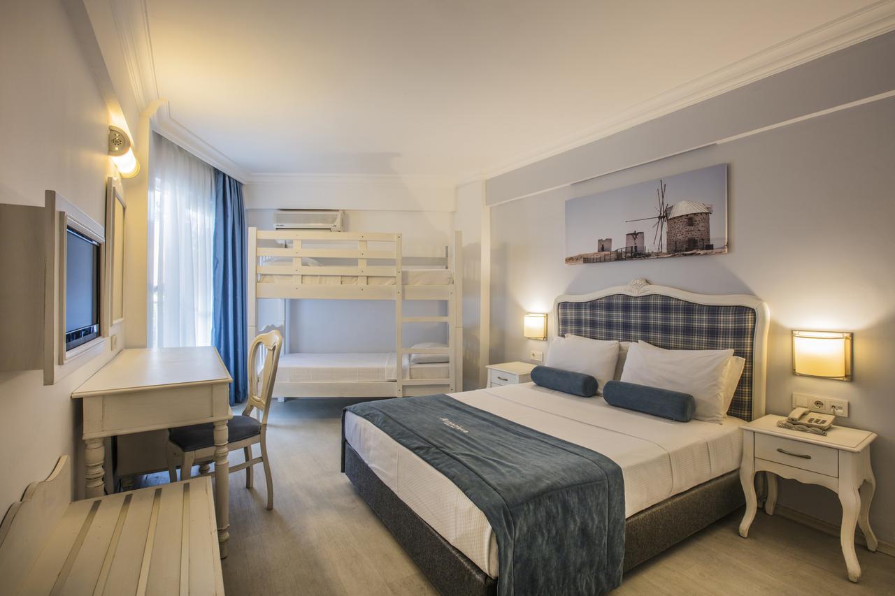 Atlantique Holiday Club Kusadası Zewnętrze zdjęcie